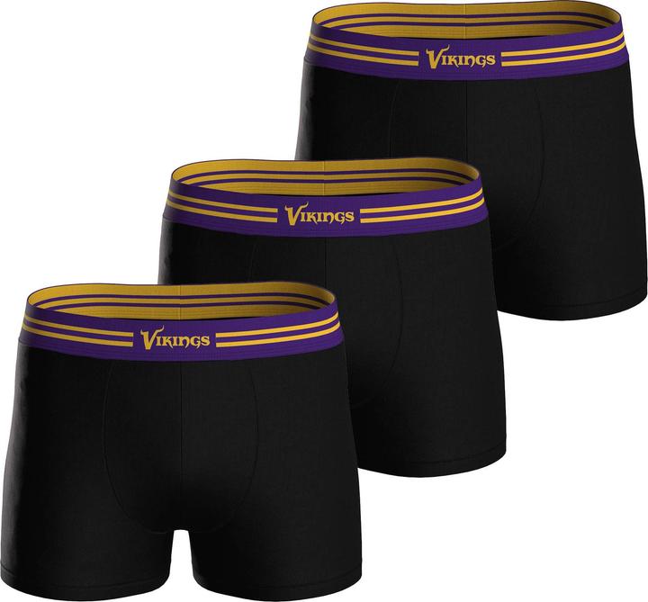 Produktbild NFL Boxer Minnesota Vikings (L, 3er Pack)