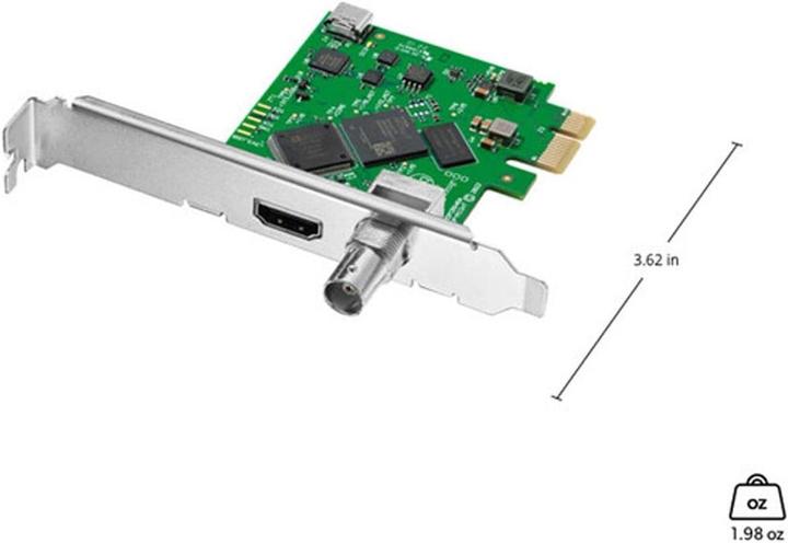 Immagine prodotto Blackmagic DeckLink Mini Registratore HD