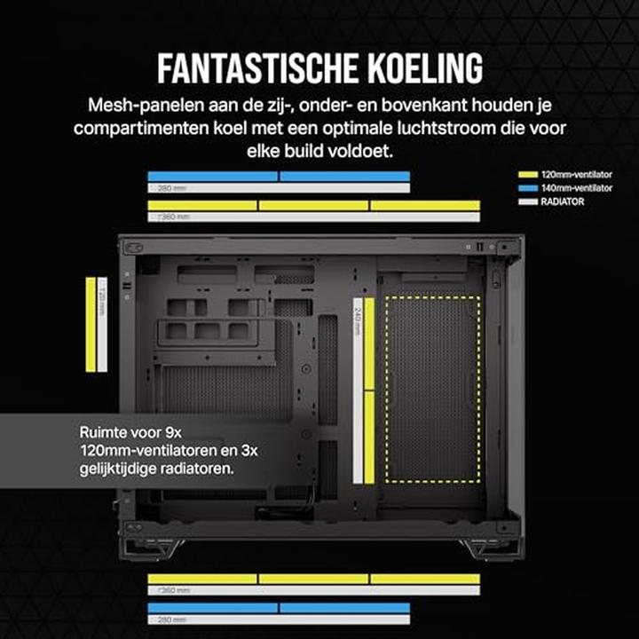 Immagine prodotto Corsair 2500X (mATX, Mini-ITX)