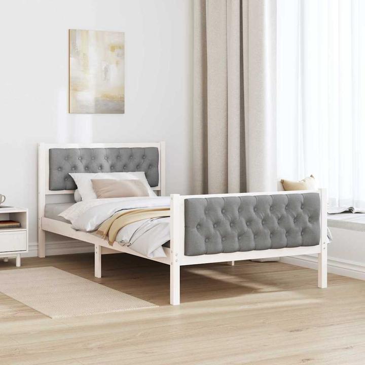 Image du produit vidaXL Modernes Bett (100 x 200 cm)