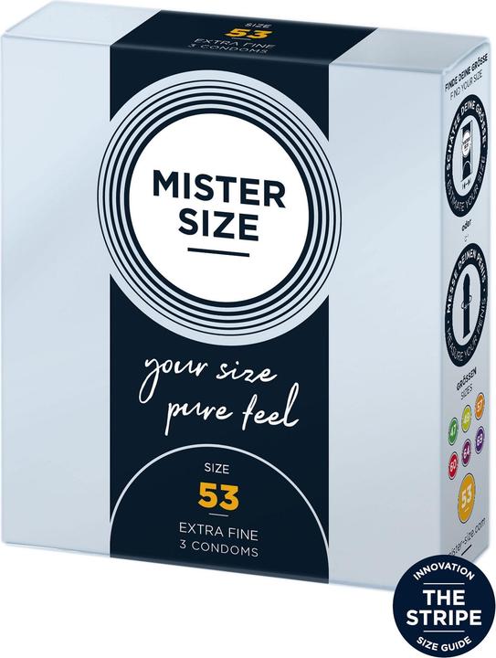Actual product image Mister Size 53 (3 pcs.)
