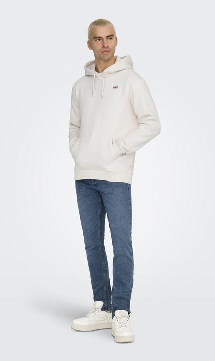 Actual product image Only & Sons ONSDAWSON Sweatshirt Kapuzenpullover (XL)