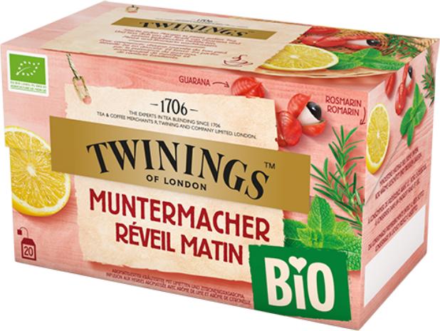 Produktbild Twinings Bio Muntermacher (38 g)