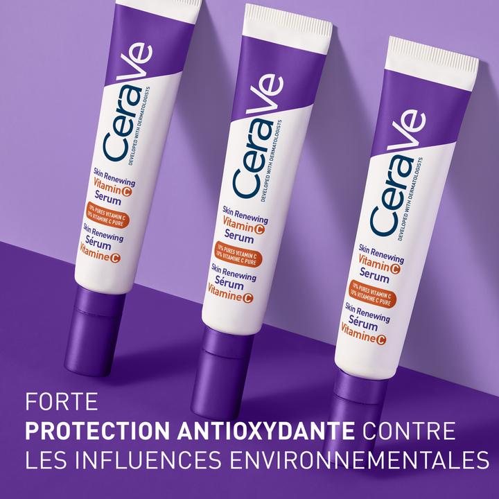 Actual product image CeraVe Skin Renewing Vitamin C (30 ml)