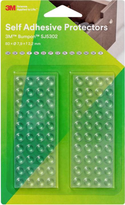 Image du produit 3M Pied d'appareil Protect (Curseurs en plastique, 80 pcs)