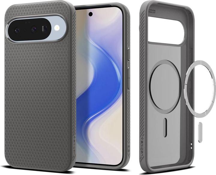 Productafbeelding Spigen - Liquid Air MagSafe - Google Pixel 10 / 10 Pro - Marble Grey (Google Pixel 10 Pro, Google Pixel 10)