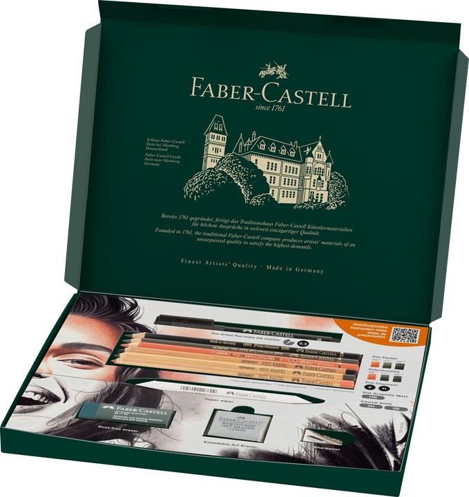 Actual product image Faber-Castell Farbstift Discovery Set (17 x)