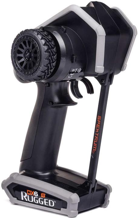 Image du produit RC ANLAGE CAR DX6 6CH DSMR RUGGED with SR515 Receiver