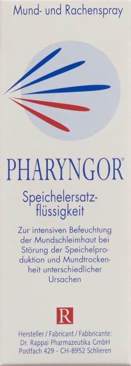 Produktbild Pharyngor Mund- und Rachenspray Speichelersatz 30 ml (30 x, 30 ml)
