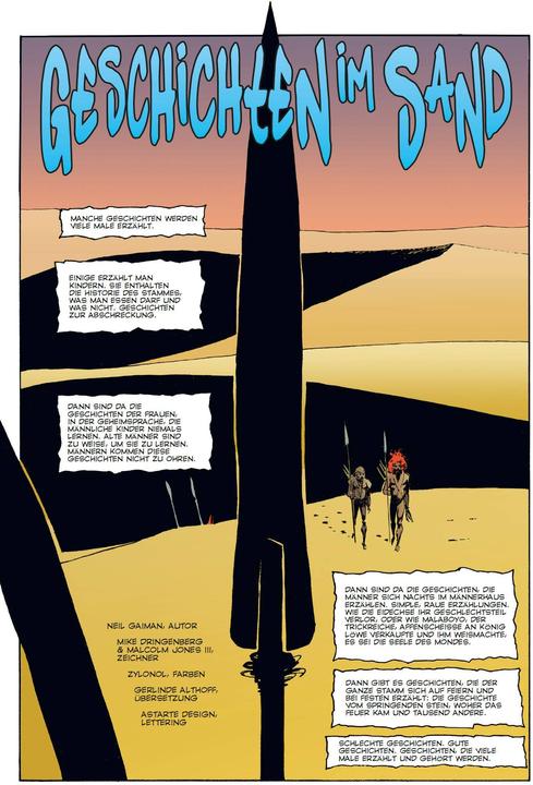 Produktbild Panini Sandman Deluxe (Deutsch, Neil Gaiman, 2017)