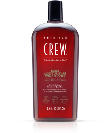 Actual product image American Crew Daily Moisturizing Conditoner (1000 ml)