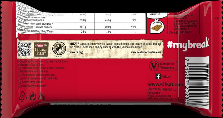 Image du produit Nestlé KitKat Classic (166 g)