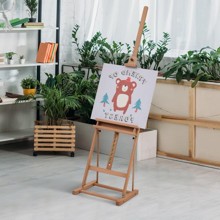 Produktbild Vinsetto Atelierstaffelei