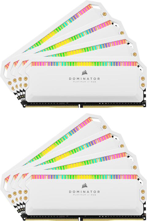 Produktbild Corsair Dominator Platinum RGB (4 x 8GB, 3600 MHz, DDR4-RAM, DIMM)