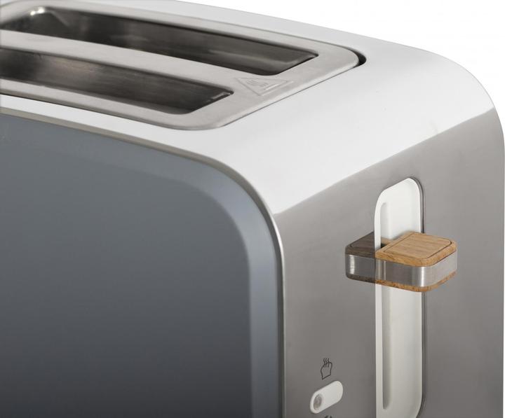 Actual product image Schneider Two-Slot Toaster Fjord Line