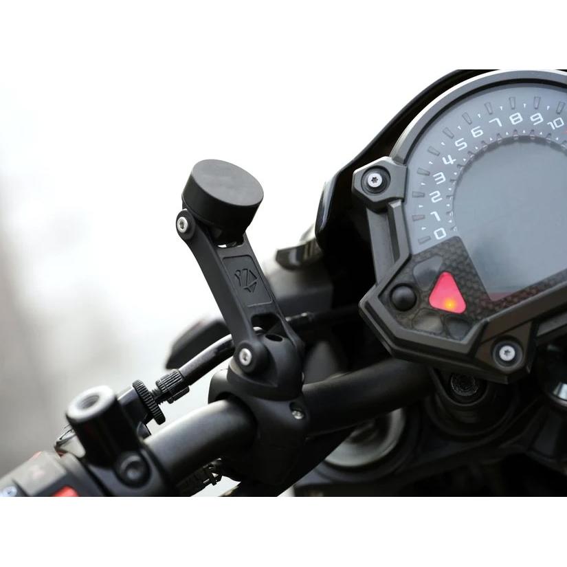 Thumbnail - MGA Booster 360 Shapeeheart 360 Grad Comp. mit Pro / STEM (neu), Smartphone Halterung, Schwarz