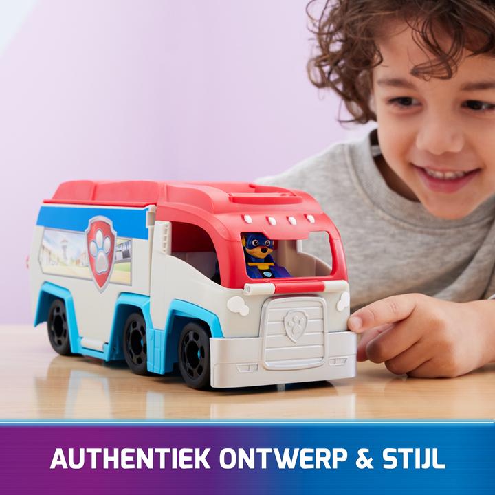 Image du produit Spin Master Coffret Vehicule Avec Racer Squad Pat Patrouille