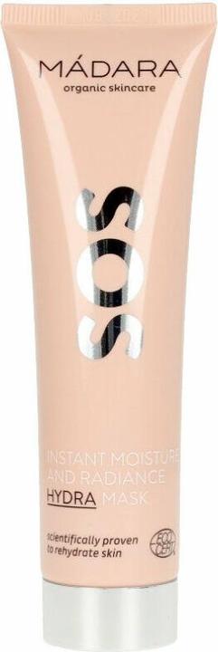 Madara SOS Feuchtigkeitsspendende Maske - Hydra Moisture & Radiance Mask (60 ml)