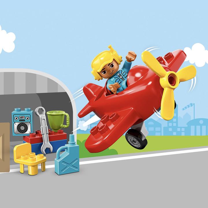 Produktbild LEGO DUPLO Flugzeug (10908)