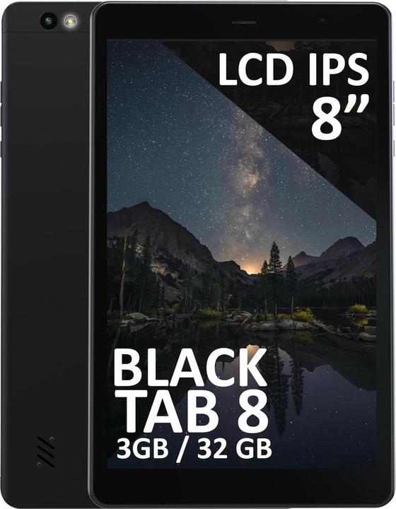 Actual product image Blow Tablet BlackTAB8 3/32GB 4G LTE (4G, 7.99", 32 GB, Black)