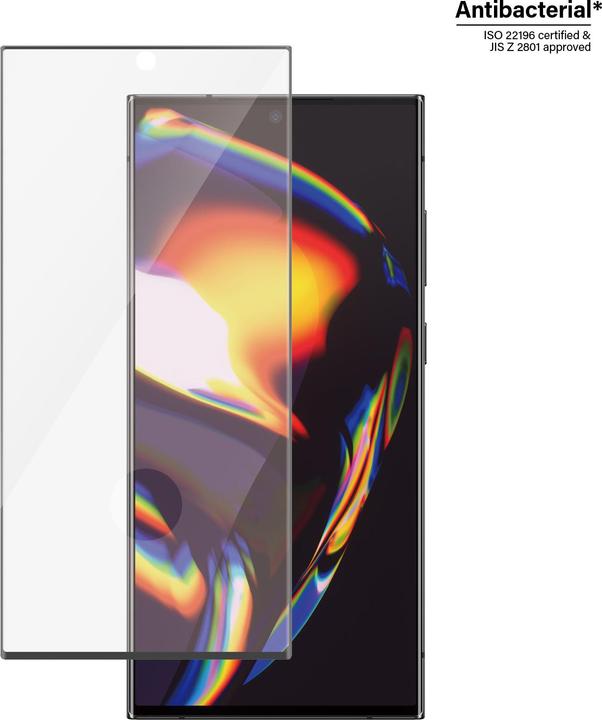 Etichetta energetica PanzerGlass Ultra Wide Fit (1 Pezzo/i, Samsung Galaxy S23 Ultra)