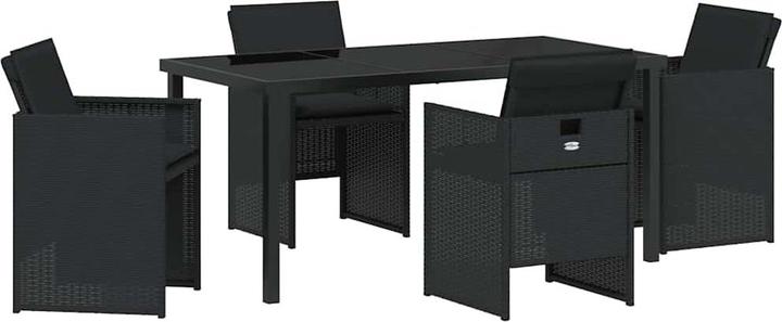 Produktbild vidaXL Garten Essgruppe (160 x 80 x 73 cm)