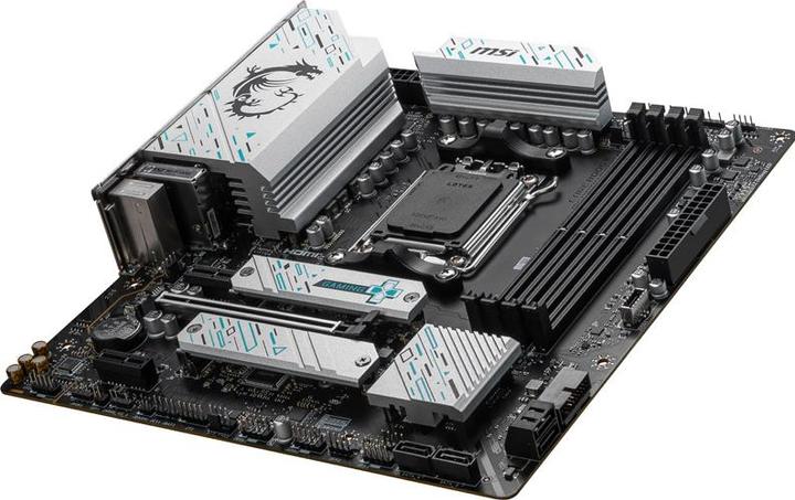 Produktbild MSI B650M GAMING PLUS WIFI (AM5, AMD B650, mATX)
