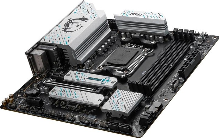 Produktbild MSI B650M GAMING PLUS WIFI (AM5, AMD B650, mATX)