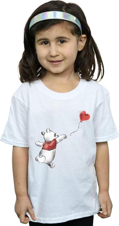 Immagine prodotto Disney Winnie The Pooh Balloon Maglietta Ragazze (140, 146)