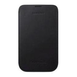 Samsung Leather Pouch Cover (Samsung Galaxy Note 2), Smartphone Hülle, Blau