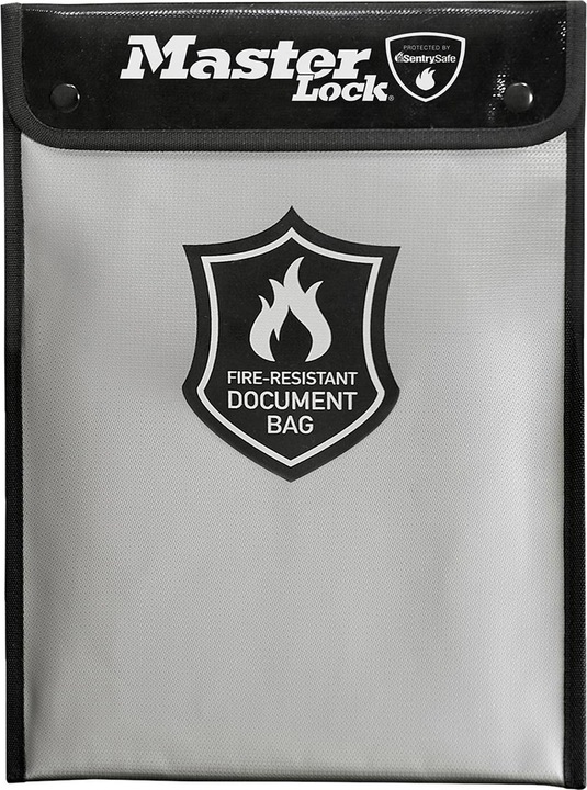 Immagine prodotto Master Lock Borsa portadocumenti resistente al fuoco