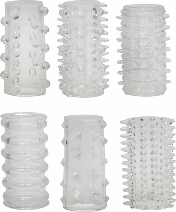 Nutritional values and ingredients You2Toys Penis ring set