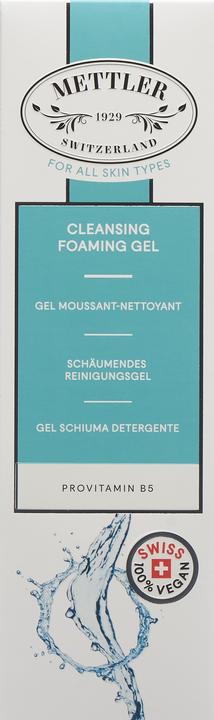 Image du produit Mettler1929 gel moussant-nettoyant (Gel nettoyant, 200 ml)