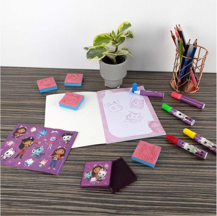 Produktbild Gabby's Dollhouse Mega Stempelspass