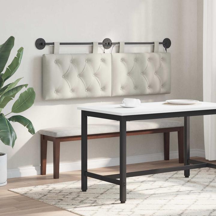 Actual product image vidaXL Modernes Kopfteil (130 x 55 x 7 cm)