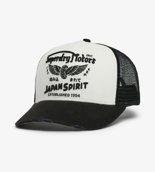 Produktbild Superdry Damen Trucker-Mesh-Cap (One Size)