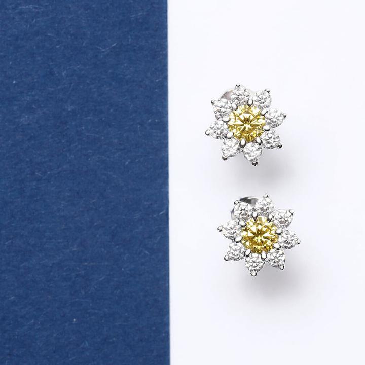 Immagine prodotto Morellato Tesori SAIW188 Orecchini a perno a fiore in argento riciclato