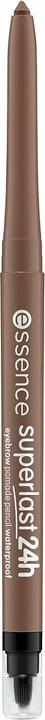 Produktbild essence SUPERLAST 24h eyebrow pomade pencil waterproof 20 (Braun)