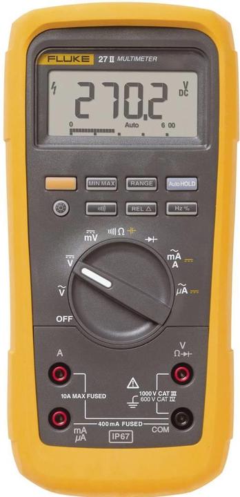 Multimeter, Hand-