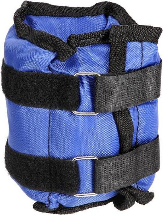 Actual product image HMS Leg and arm weights OB blue - 2 x 1,5 kg (2 x 1.5 kg)