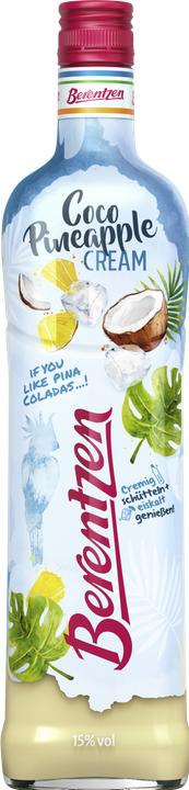 Produktbild Berentzen Coco Pineapple Cream Likör
