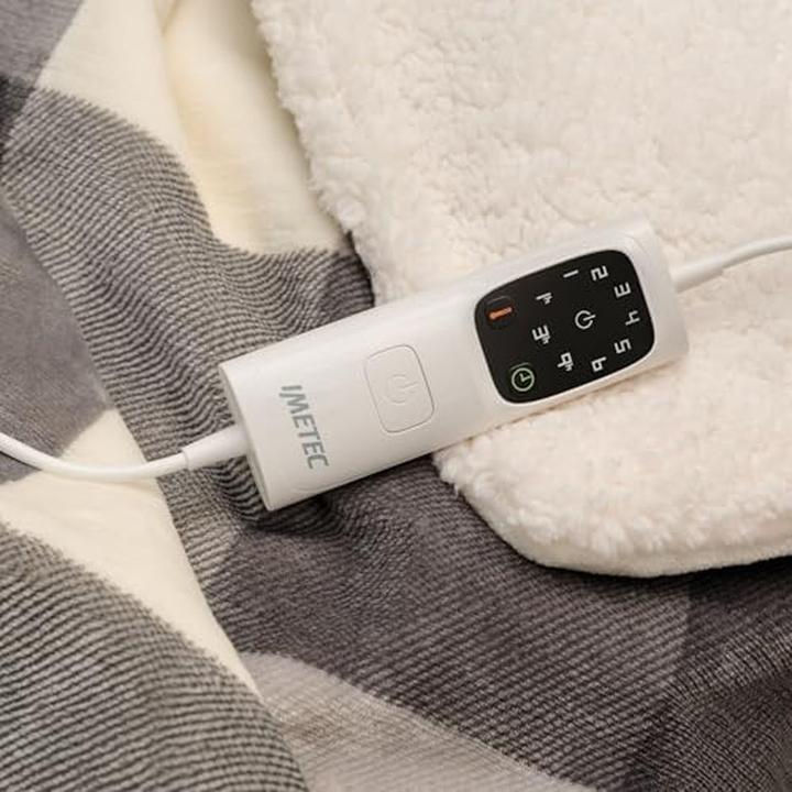 Produktbild Imetec Adapto CaldoPlaid Bettwärmer 160x120cmTartan (160 x 120 cm)