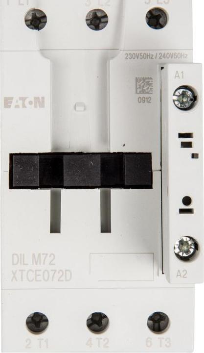 Actual product image Eaton Power contactor