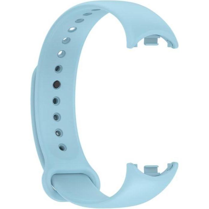 Oem Blu Mi Band 9 / M9 / 8 / M8 (9) Silikonarmband, Hellblau (Silicone), Cinturini Per Orologi,