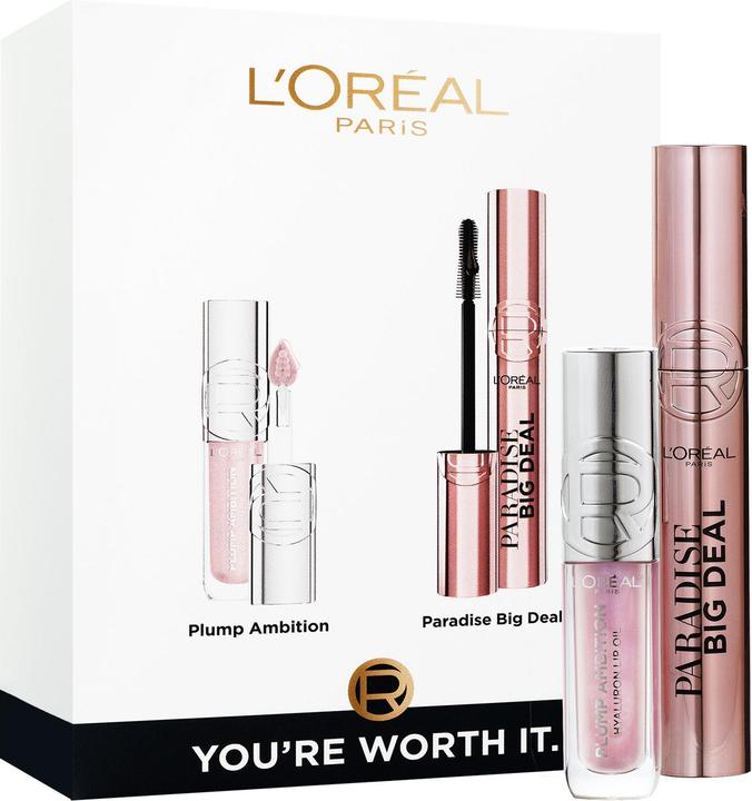 Actual product image L'Oréal Paris Geschenkset mit dekorativer Kosmetik für Augen und Lippen (Make up set)