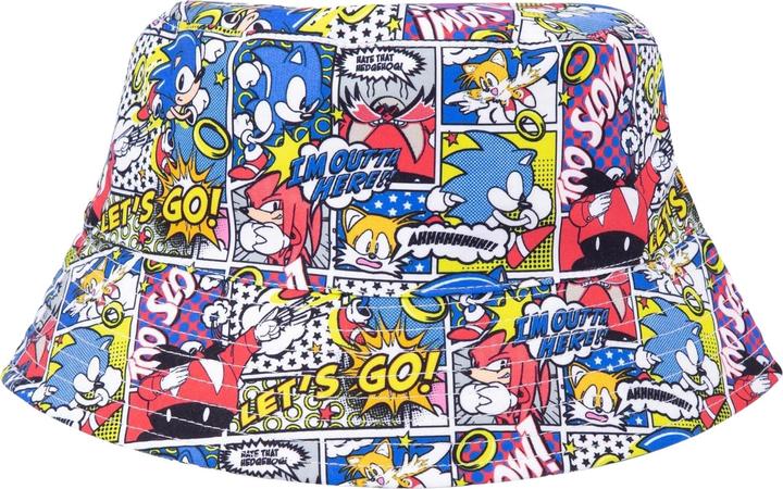 Image du produit Sonic The Hedgehog Chapeau Bucket Comic pour enfant/enfant (Taille unique)