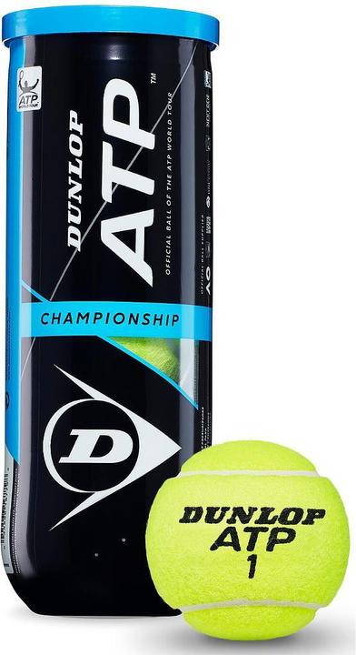 Produktbild Dunlop ATP Championship Tennisbälle 3erPack