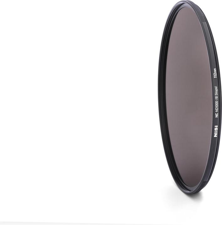 Actual product image Nisi Grey Filter Natural Circular ND1000 (112 mm, Neutral density filter, 112 mm)