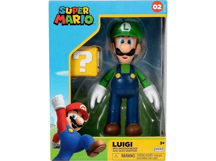 Produktbild Jakks Pacific Luigi - Figur