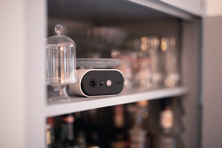 Actual product image Abus WLAN Battery Cam with base station (1920 x 1080 Pixels)